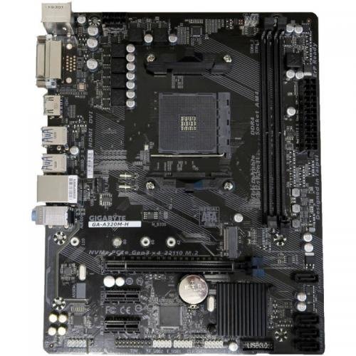 Placa de baza Gigabyte A320M-H,