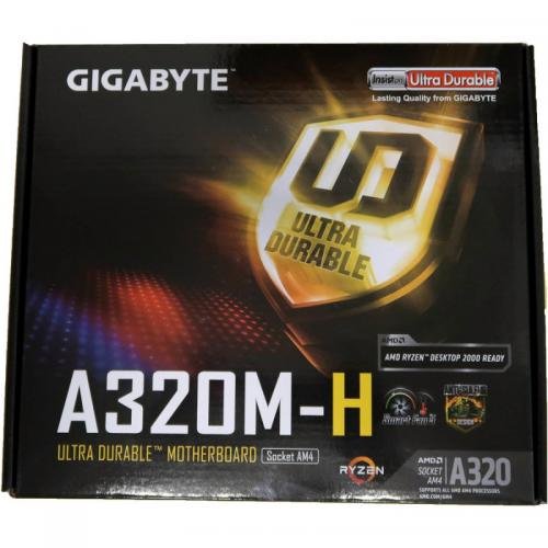 Placa de baza Gigabyte A320M-H,